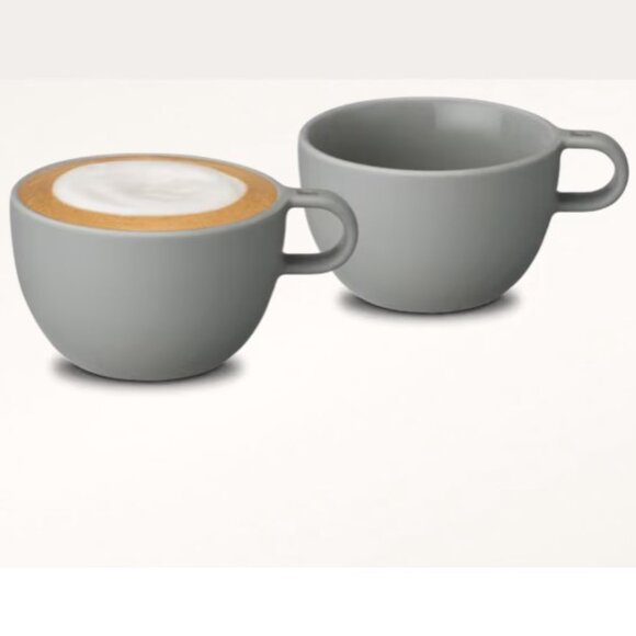 Nespresso Medium Barista Cappuccino Cups - Set of 2 - Picture 3 of 6
